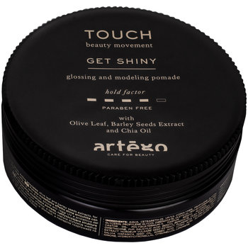 Artego TOUCH Get Shiny nabłyszczający wosk do stylizacji włosów 100ml lekko utrwala, nawilża, odżywia i wzmacnia - Artego