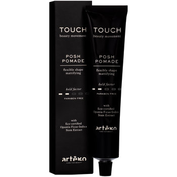 Artego Touch Posh Pomade 100 ml pomada modelująca do włosów o matowym wykończeniu, lekkie utrwalenie odżywia regeneruje - Artego