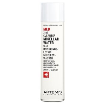 ARTEMIS, Med 3in1 Cleanser Micellar Water łagodny płyn micelarny do demakijażu 200ml - ARTEMIS