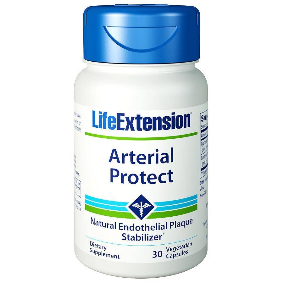 Фото - Вітаміни й мінерали Life Extension Suplement diety, Arterial Protect  (30 kaps.)