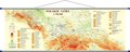 ArtGlob, Polskie góry mapa ścienna, 1:700 000 - Opracowanie zbiorowe
