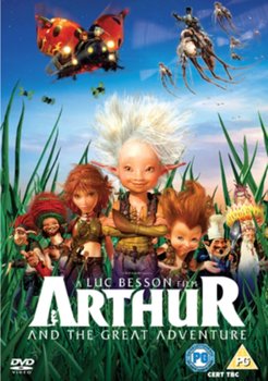Arthur and the Great Adventure (brak polskiej wersji językowej) - Besson Luc