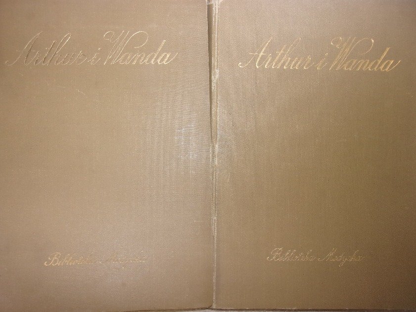 Arthur i Wanda Tom 1 i 2 1928 r. - Wolska Maryla | Książka w Empik