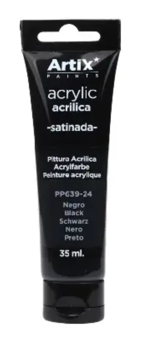 Artix PP639-24 BLACK farba akrylowa 35 ml - Inna marka | Sklep EMPIK.COM