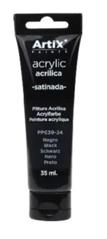 Artix PP639-24 BLACK farba akrylowa 35 ml - Inna marka