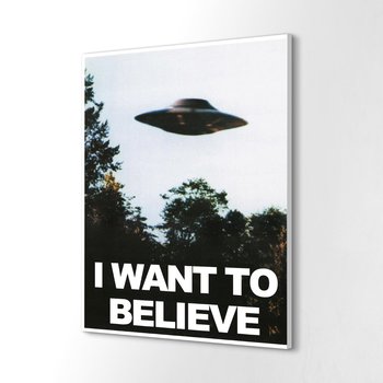 ArtprintCave, Canvas obrazy drukowane Science fiction UFO, 60x80 cm - ArtPrintCave