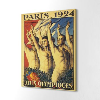 ArtprintCave, Druk na płótnie 40x60 cm Paryż Igrzyska Olimpijskie, - ArtPrintCave