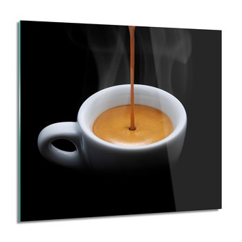 ArtprintCave, Filiżanka kawy do łazienki Obraz na szkle, 60x60 cm - ArtPrintCave