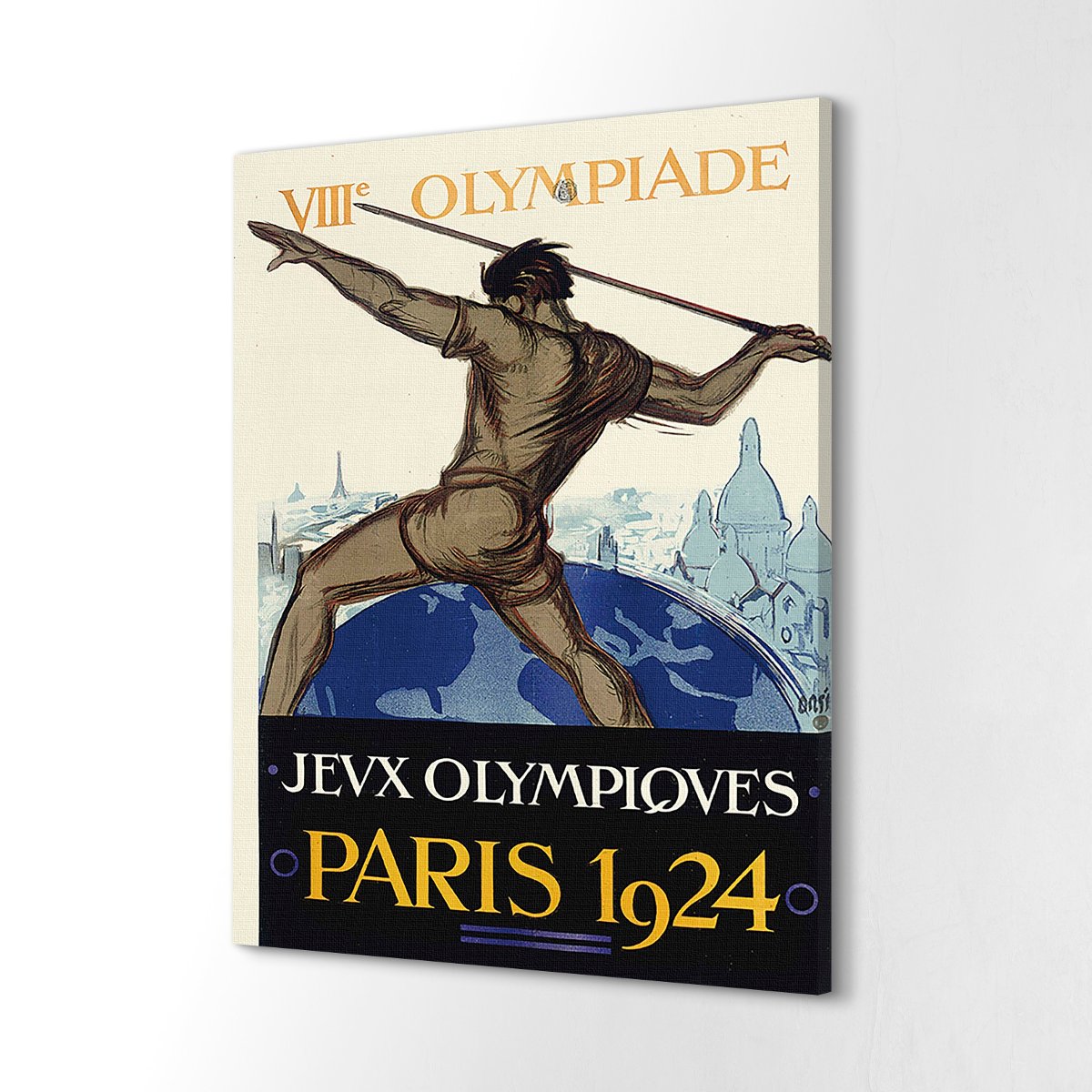 Igrzyska Olimpijskie Paryż 1924 ArtprintCave, Fotografia na płótnie Paryż 1924 Igrzyska, 60x80 cm