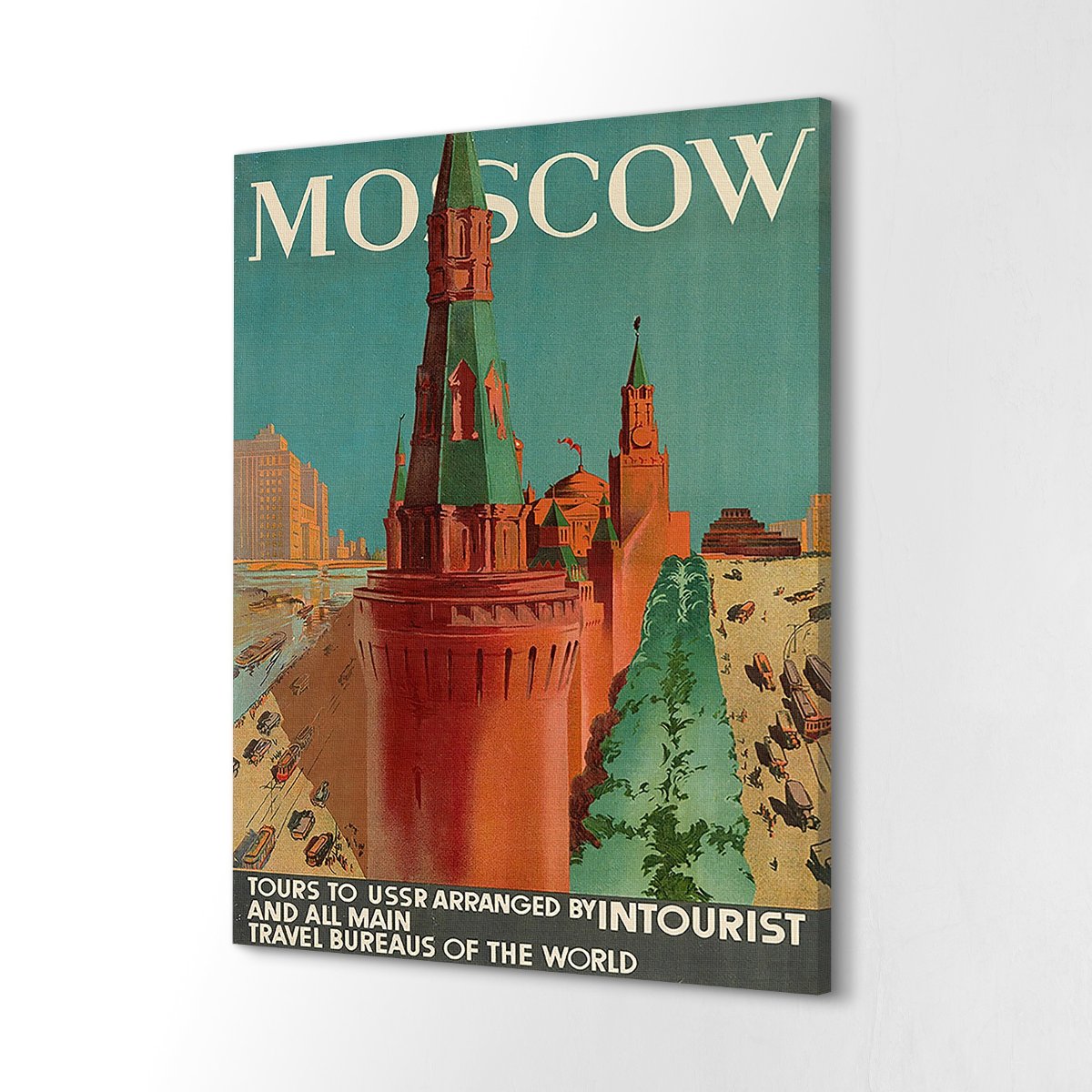 ArtPrintCave, Obraz canvas do salonu Karnawał zima Kanada, 40x60 cm