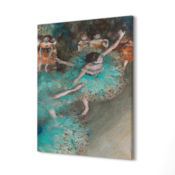 ArtprintCave, obraz na płótnie Tancerki występ Edgar Degas, 60x80 cm - ArtPrintCave