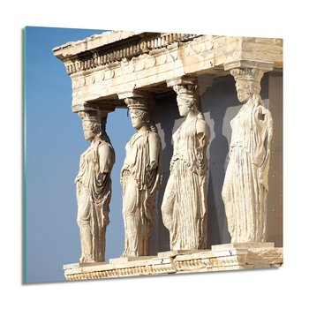 ArtprintCave, Obraz na szkle, Rzeźby Akropol, grafika, 60x60 cm - ArtPrintCave