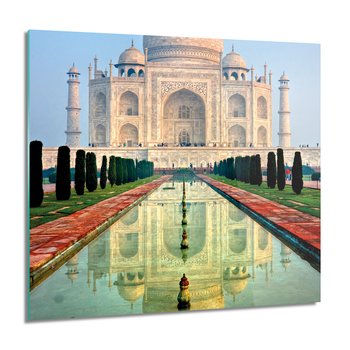 ArtprintCave, Obraz na szkle, Taj Mahal Indie, 60x60 cm - ArtPrintCave
