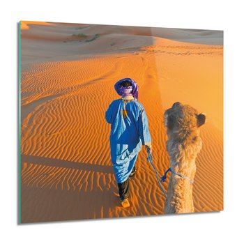 ArtprintCave, Obraz na szkle, Wielbłąd pustynia, 60x60 cm - ArtPrintCave