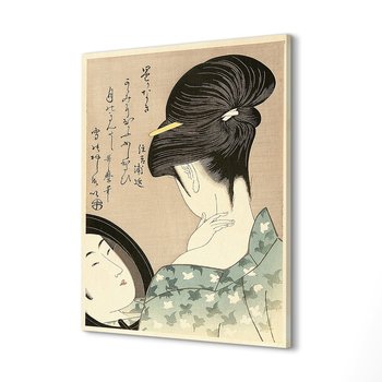 ArtprintCave, Wydruk na płótnie, Japonia geisha puder ciało, 60x80 cm - ArtPrintCave