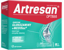 Artresan Optima, Kapsułki, 90szt.
