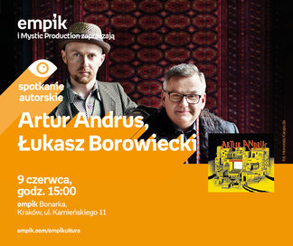 Artur Andrus, Łukasz Borowiecki | Empik Bonarka
