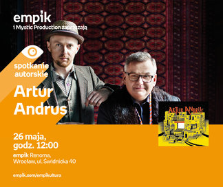 Artur Andrus | Empik Renoma