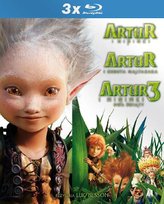 Artur i Minimki: Artur i Minimki / Artur i zemsta Maltazara / Artur i Minimki 3: Dwa Światy Kolekcja Pakiet Various Directors