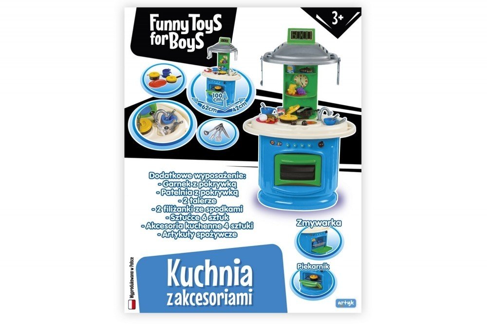 Artyk, kuchnia dla chłopców