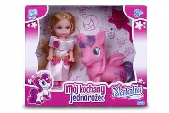 Artyk, lalka Natalia z jednorożcem - Artyk