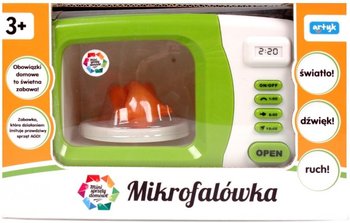 Artyk, mikrofalówka do zabawy