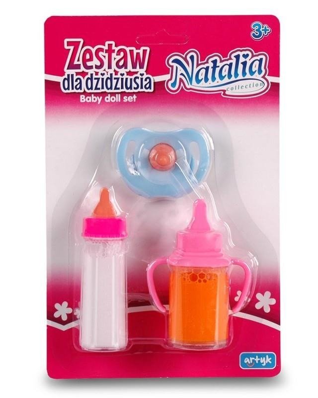 Artyk, Natalia, butelki do karmienia ze znikającym płynem