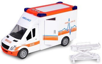 Artyk, pojazd ratunkowy Ambulans TFB