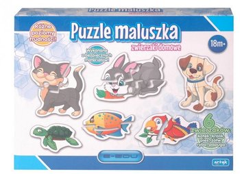 Artyk, puzzle Zwierzęta domowe - Artyk