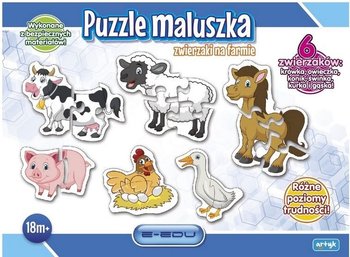 Artyk, puzzle Zwierzęta wiejskie - Artyk