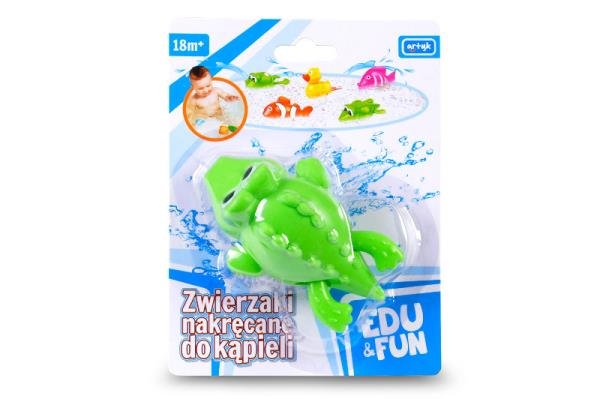 Фото - Іграшка для ванної Artyk , zabawka do kąpieli Krokodylek 