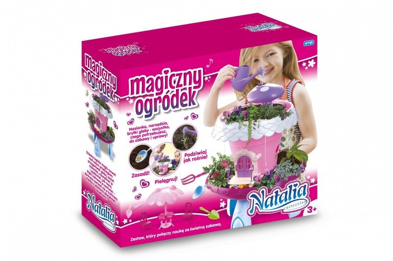 Artyk, zestaw Magiczny Ogródek Natalia