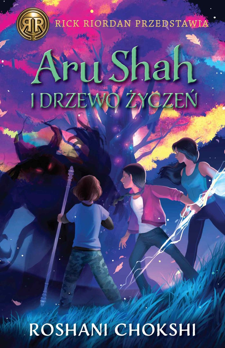 Aru Shah i Drzewo Życzeń - ebook mobi