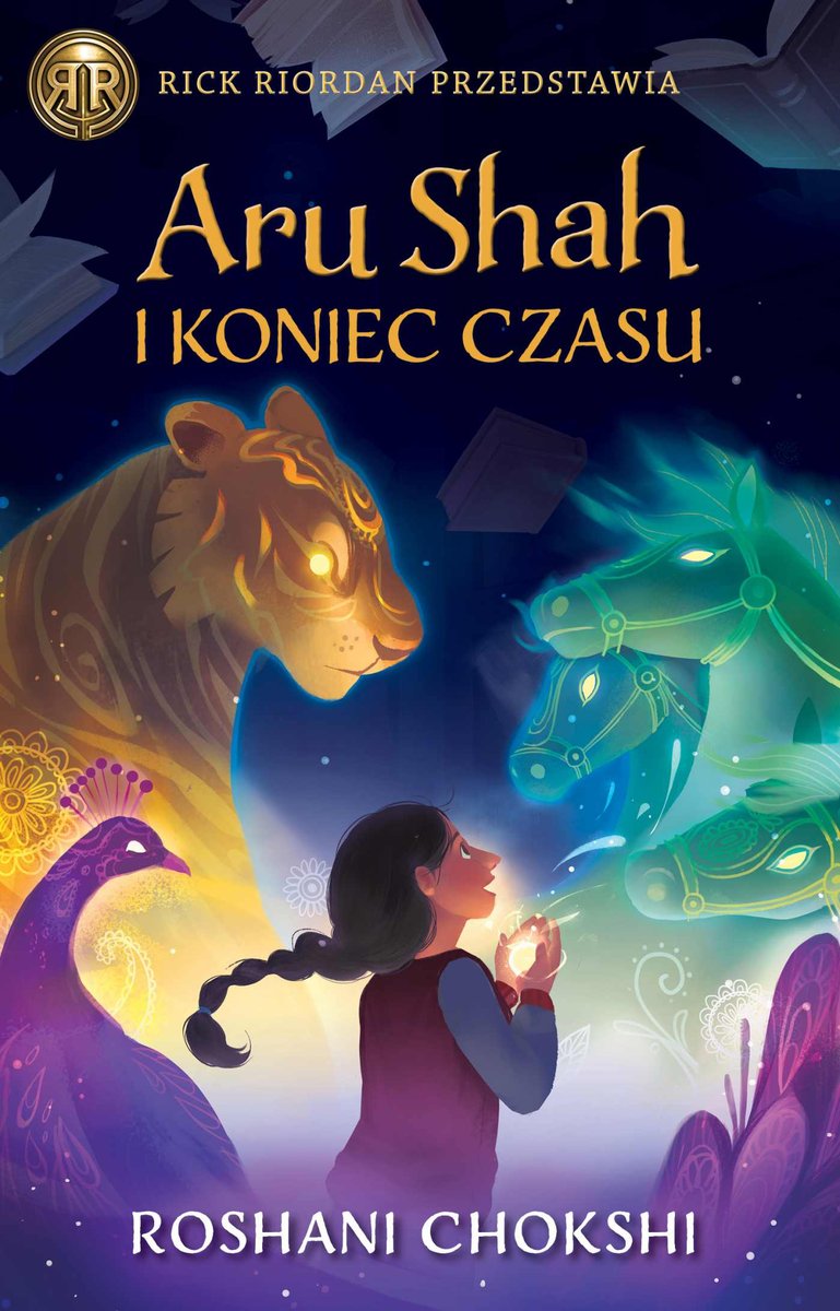 Aru Shah i koniec czasu - ebook epub