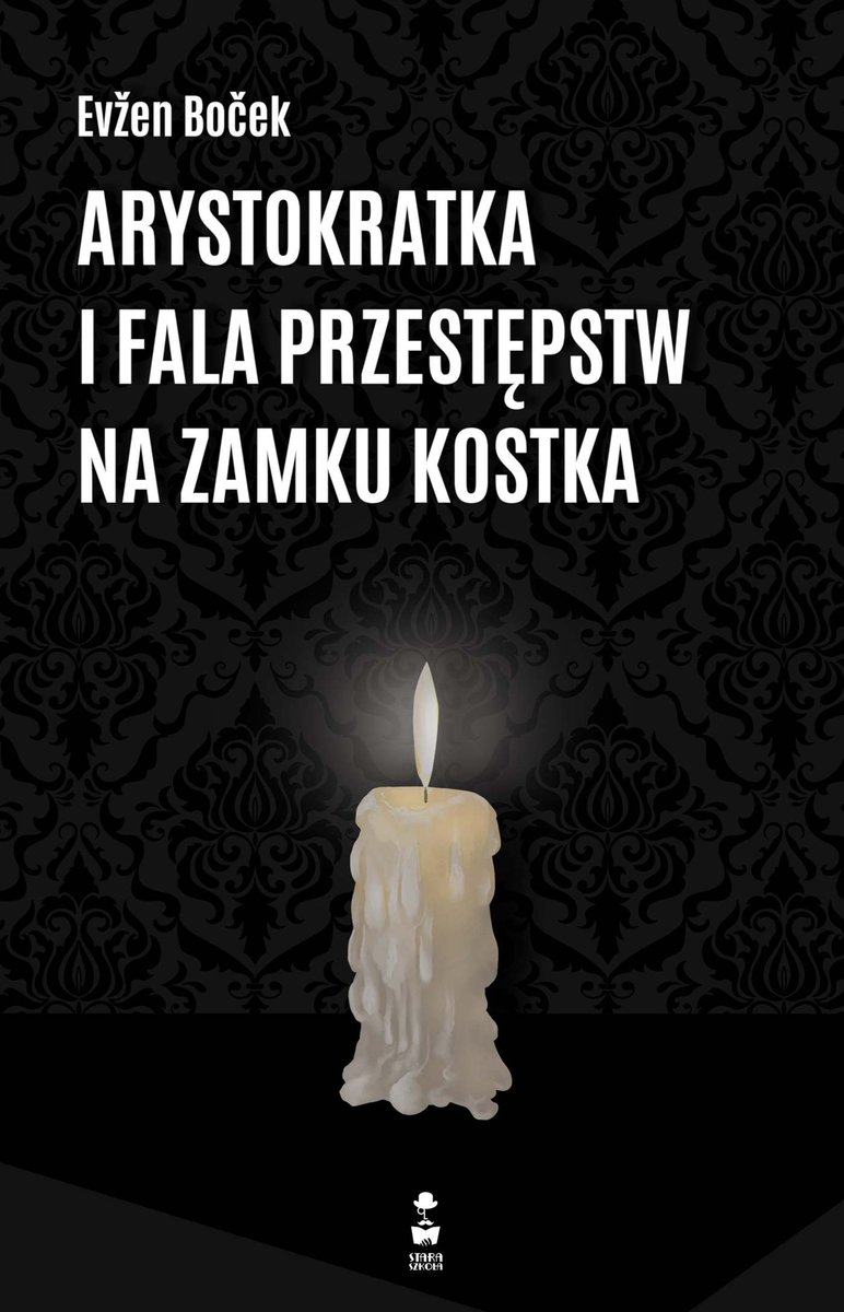 Arystokratka i fala przestępstw na zamku Kostka. Arystokratka. Tom 4 - ebook mobi