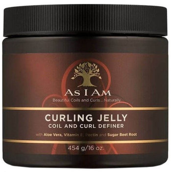 As I Am, Curling Jelly Coil and Curl Definer, 473ml - As I Am