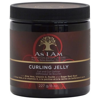 As I Am, Curling jelly galaretka do stylizacji włosów 227 g - As I Am