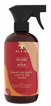 As I Am, Jamaican Black Castor Oil Water, Mgiełka do włosów - As I Am