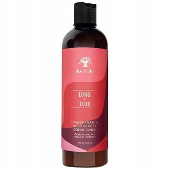 As I Am, Long And Luxe, Pomegranate & Passion Fruit Conditioner, Odżywka Do Włosów, 355 ml - As I Am