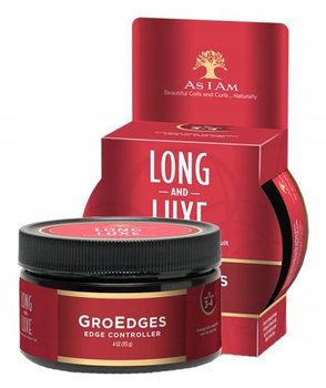 As I Am, Long & Luxe Pomegranate & Passion Fruit Gro Edges Edge Controller - As I Am