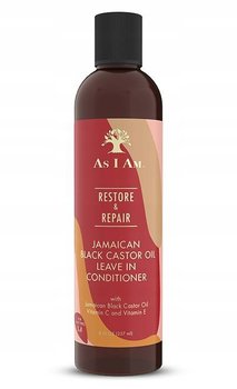 As I Am, Restore & Repair Jamaican Black Castor Oil Leave In Conditioner, Odżywka do włosów, 237ml - As I Am
