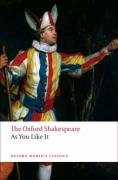 As You Like It: The Oxford Shakespeare - Shakespeare William
