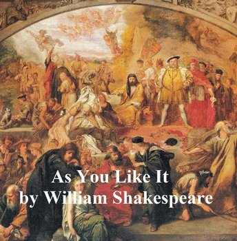As You Like It, with line numbers - Shakespeare William
