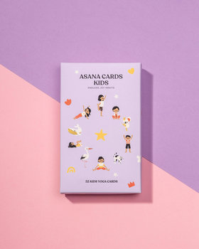 Asana Cards Kids - Karty do jogi dla dzieci - język angielski - Asana Creatives