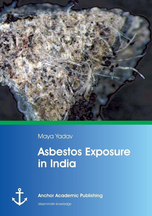 Asbestos Exposure in India Yadav Maya Książka w Sklepie
