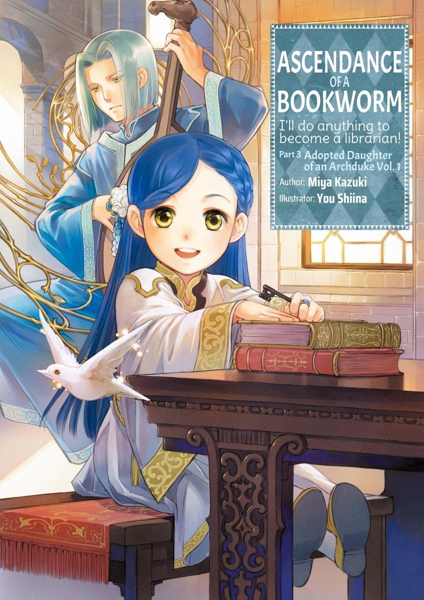 Ascendance of a Bookworm: Part 4 Volume 5 Manga eBook by Miya Kazuki - EPUB  Book