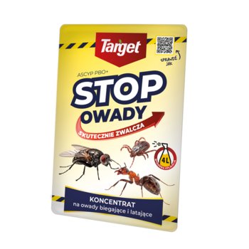 Ascyp PBO+ Koncentrat Na Owady Biegające i Latające 40 ml ! - Target