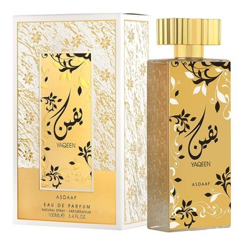 Asdaaf, Yaqeen, woda perfumowana, 100 ml - Asdaaf