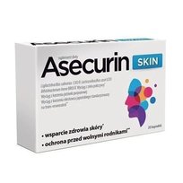 Asecurin Skin Na Skórę 20 Kapsułki Aflofarm
