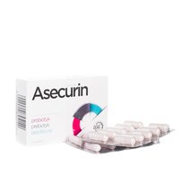 Asecurin, suplement diety, 20 kapsułek Aflofarm